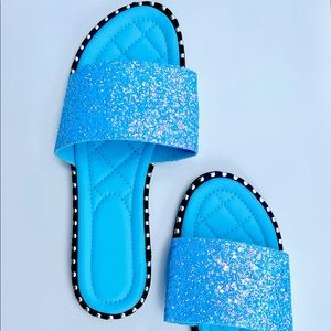 Glitter Sandal